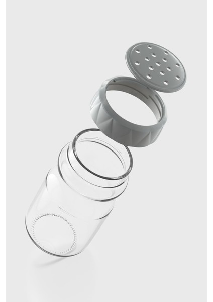 Lexa 370 ml Cam Baharatlık 161016 Gri modelleri