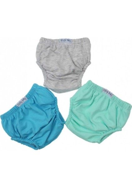 Erkek Bebek Sevimli 3'lü Alıştırma Külodu fiyatları