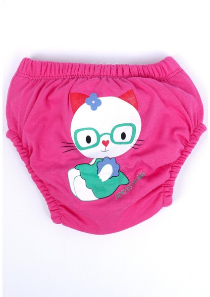 Popees Kız Bebek Alıştırma Külodu 3'lü Set Renkli