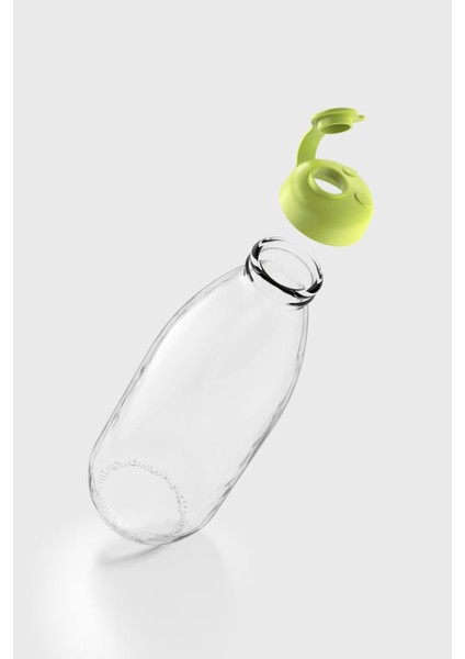 Milky 1000 ml Cam Şişe 181009 Yeşil modelleri
