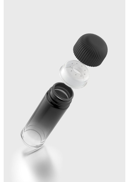 Line Boyalı 105 ml Cam Tuzluk-Karabiberlik 122021 Siyah modelleri