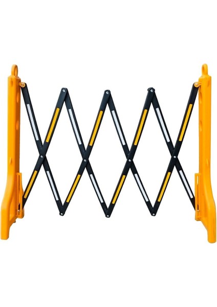 Akordiyon Bariyer Sarı 255 x 97 cm fiyatları