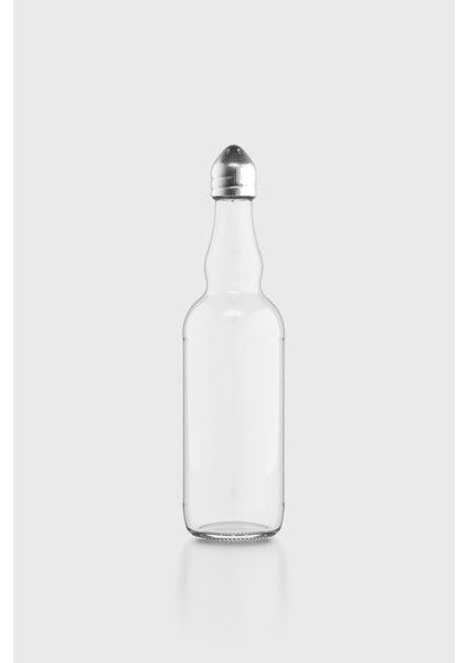 Shaky 100 ml Metal Kapaklı Cam Tuzluk-Karabiberlik 121005