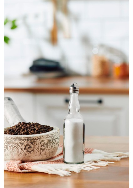 Shaky 100 ml Metal Kapaklı Cam Tuzluk-Karabiberlik 121005 fırsatları