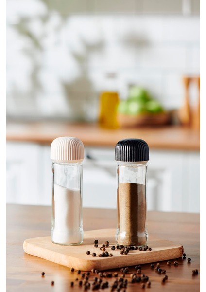 Line 105 ml Bej Kapaklı Cam Tuzluk 121014 fırsatları