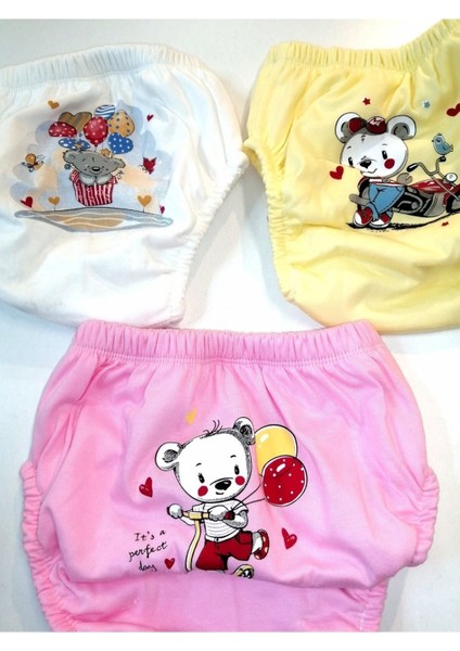 3lü Kız Alıştırma Külodu 2numara fiyatları