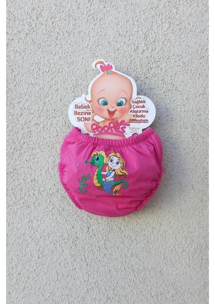 Desenli Desenli 3'lü Alıştırma Külodu modelleri