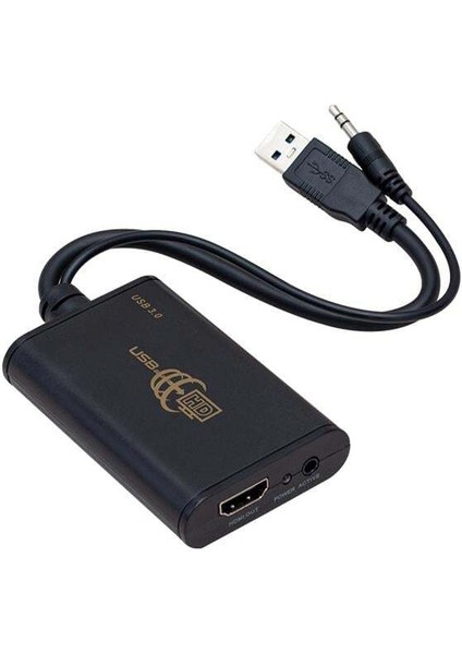 Powermaster USB 3.0 To HDMI Çevirici Adaptör