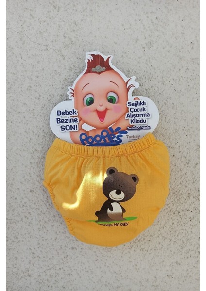 Desenli Desenli 3'lü Alıştırma Külodu Sızdırmaz Tuvalet Eğitimi indirimleri