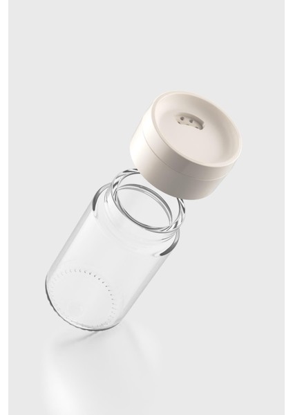 Dorian 105 ml 5'li Cam Baharatlık Seti 161006 Bej indirimleri