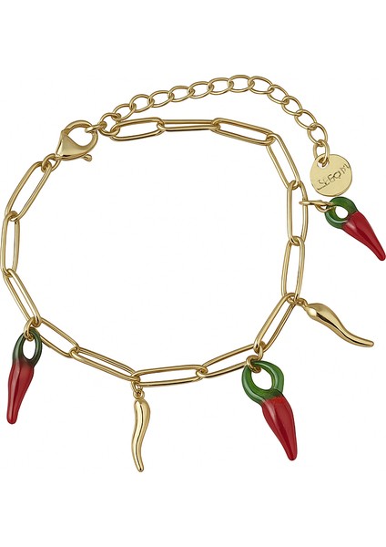 Çelik Biber Charm Bileklik