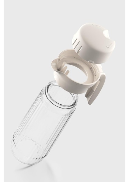 Daisy 1500 ml Bej Kapaklı Gravürlü Cam Sürahi 111023 modelleri