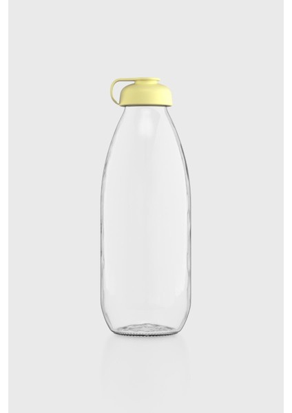 Milky 1000 ml Cam Şişe 181009 Sarı