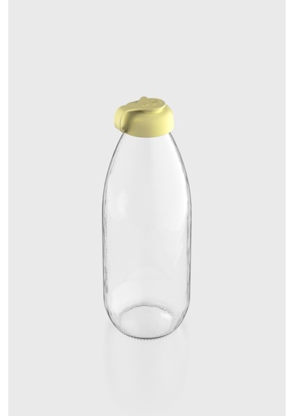 Milky 1000 ml Cam Şişe 181009 Sarı fiyatları