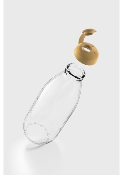 Milky 1000 ml Cam Şişe 181009 Gold modelleri