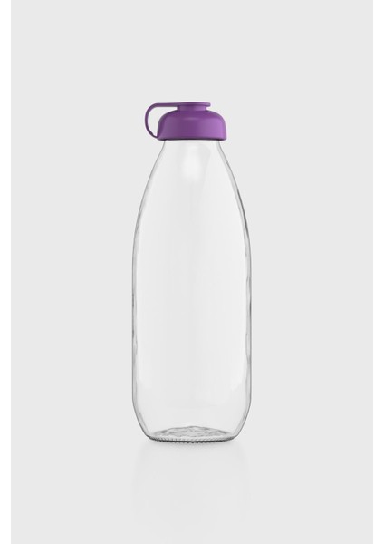 Milky 1000 ml Cam Şişe 181009 Mor