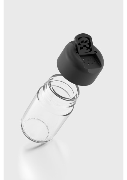 Rita 67 ml 2'li Cam Tuzluk ve Biberlik Seti 121015 Siyah modelleri