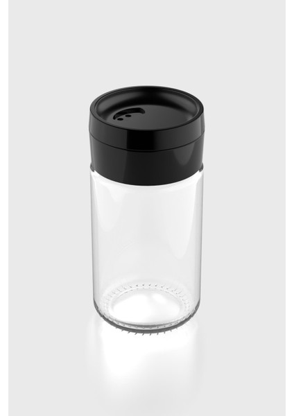 Dorian 105 ml Siyah Kapaklı Cam Tuzluk 121006 fiyatları