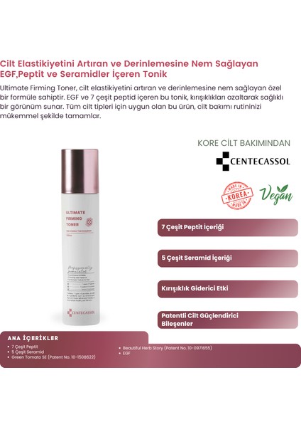 Peptit ve Seramid Kompleksiyle Besleyici ve Derinlemesine Nemlendiren Onarıcı Tonik fiyatları