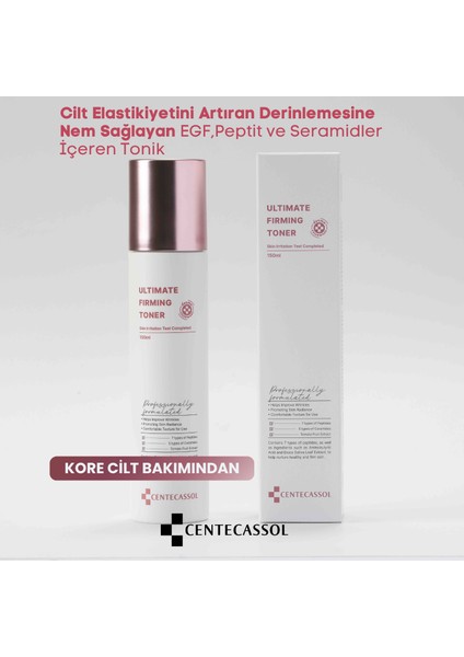 Peptit ve Seramid Kompleksiyle Besleyici ve Derinlemesine Nemlendiren Onarıcı Tonik indirimleri