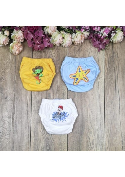 3'lü Organik Sızdırmaz Alıştırma Külodu Tuvalet Eğitimi fiyatları