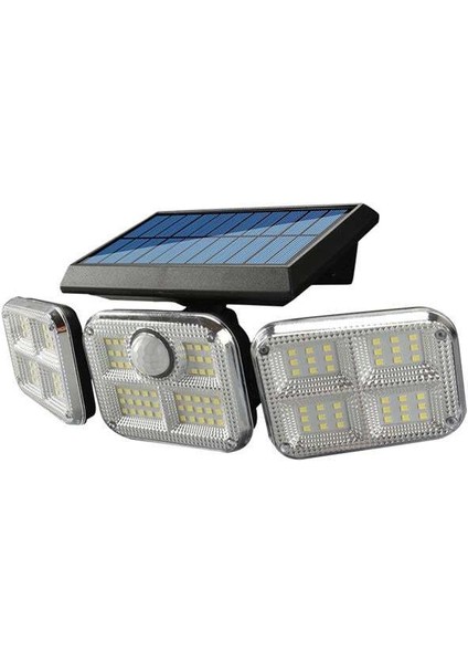 Powermaster FL-1727 Sensörlü 120 Ledli Solar Lamba