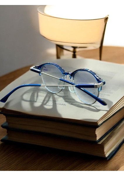 Unısex Yuvarlak Mavi Işık Korumalı Optik Uyumlu Çerçeve modelleri