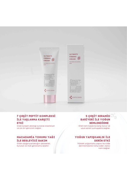 7 Çeşit Peptit ve 5 Çeşit Seramid İçeren Onarıcı ve Nemlendirici Krem modelleri