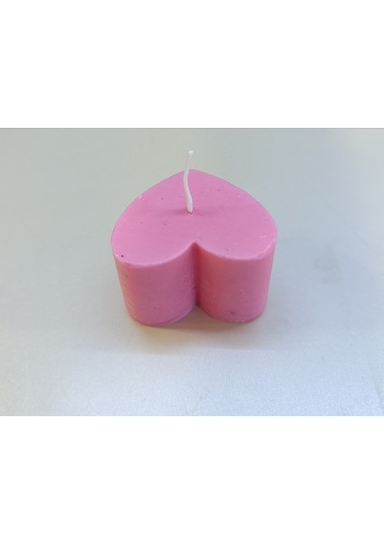 Romantik Kalp Görünümlü Koku Aromalı Dekoratif Doğal Mum fiyatları