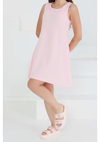 Pembe Elbise 27502