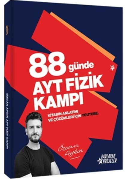 Özcan Aykın Ayt 88 Günde Fizik Kampı