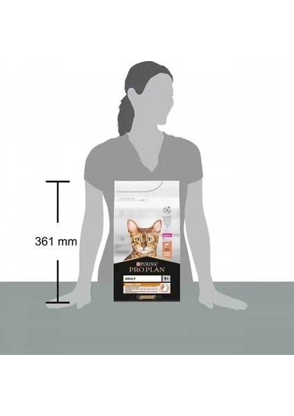 Pro Plan Elegant Somonlu Yetişkin Kedi Maması 3 kg fırsatları