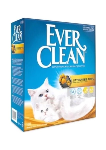 Ever Clean Litterfree Paws Iz Bırakmayan Kedi Kumu 10 Lt
