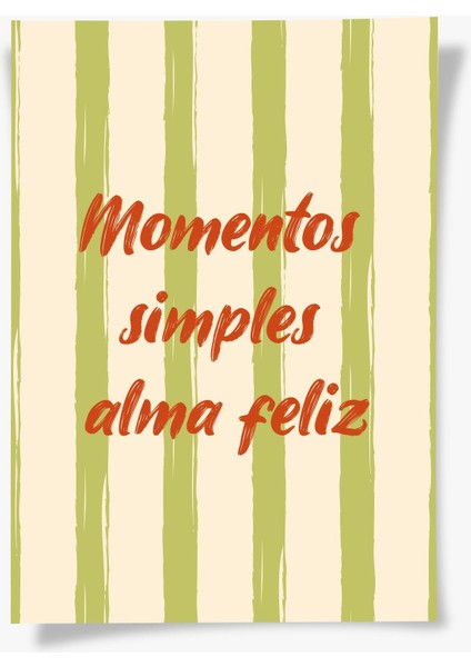 Alma Feliz | Tipografi Posteri modelleri