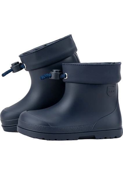 W10305 Mendi Lacivert Çocuk Yağmur Botu modelleri