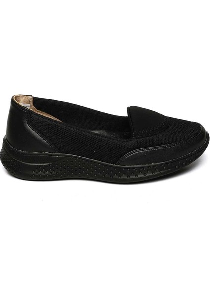Bağcıksız Poli Taban Comfort 018-F218-24K Kadın Ayakkabı
