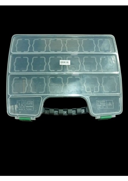 19 Bölmeli Taşınabilir Organizer fiyatları