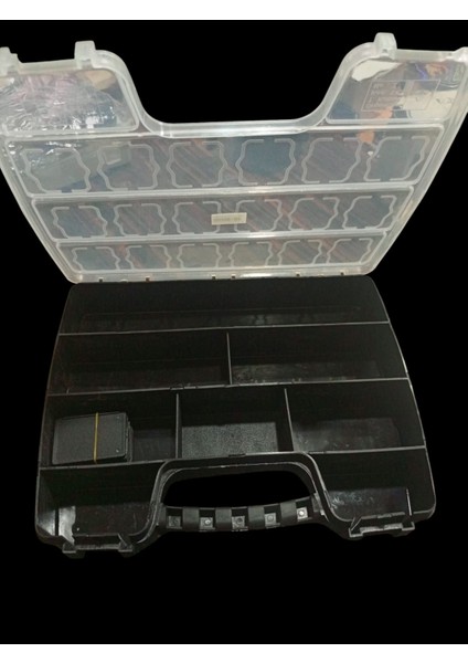 19 Bölmeli Taşınabilir Organizer modelleri