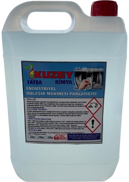Endüstriyel Bulaşık Makinesi Parlatıcısı - 5 kg