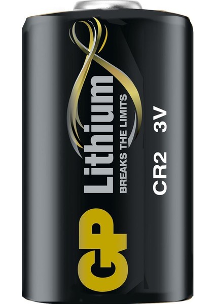 GPCR2-U1 CR2 3V Lityum Pil Fotoğraf Makinesi Pili Tekli Paket fırsatları