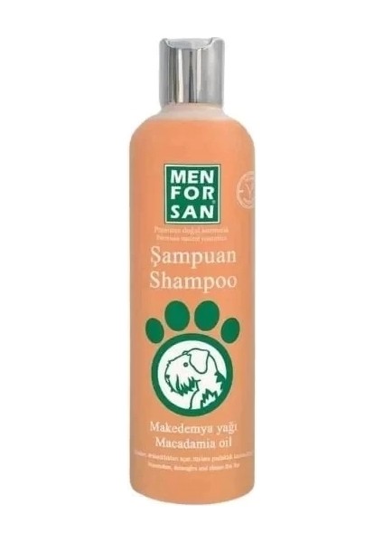 Menforsan Makedemya Yağı Özlü Köpek Şampuanı 300 ml