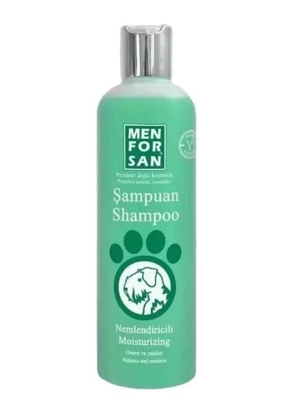 Menforsan Nemlendiricili Köpek Şampuanı 300 ml