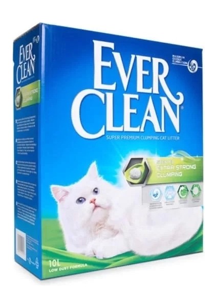 Ever Clean Extra Strong Kokulu Topaklanan Kedi Kumu 10 Lt fiyatları