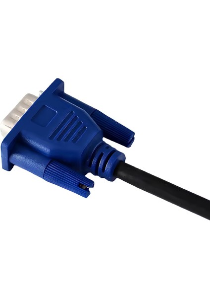 VGA Kablo 15 Metre 15 Pin Erkek-Erkek | Uzun Mesafe Net Görüntü Aktarımı fiyatları