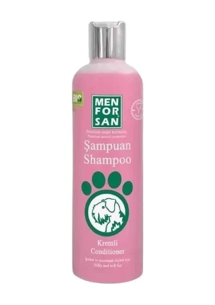 Menforsan Kremli Köpek Şampuanı 300 ml