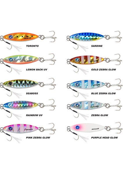 Zuby 3.2cm 6.6g Jig Maket Yem