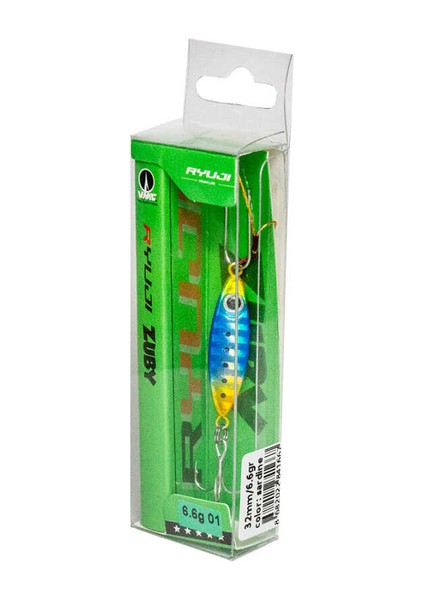 Zuby 3.2cm 6.6g Jig Maket Yem