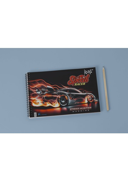 Printkonsept 12 Adet Küçük Resim Defteri modelleri