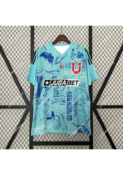 Sıcak Satış Şili Üniversitesi Yeni Futbol Forması Şili Erkekler Özel Futbol Jersey Boy Futbol Jersey Kit Renk: T168058/ÇOCUK Beden: M (Yurt Dışından)