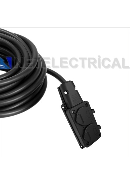 2'li 46 Metre 3x4 Ttr Tam Bakır Kalın Kablolu Bem-Ba Kauçuk Grup Priz fiyatları